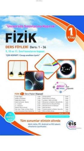 EİS Fizik Ders Anlatım Föyleri 1.Kitap (Yeni)