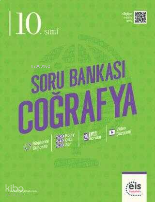 Eis Yayınları 10. Sınıf Coğrafya Soru Bankası
