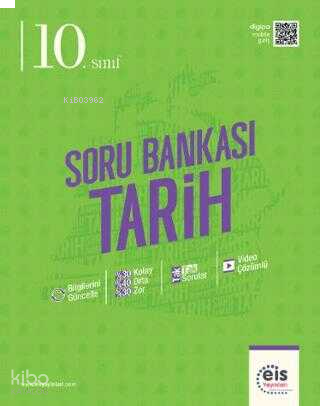 Eis Yayınları 10. Sınıf Tarih Soru Bankası