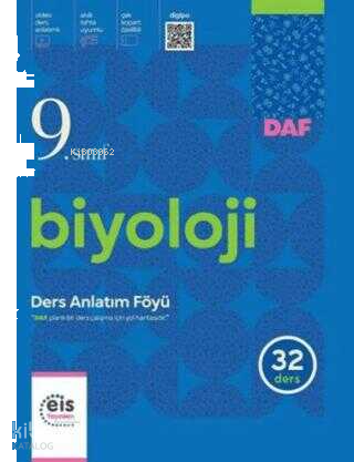 Eis Yayınları 9. Sınıf DAF Biyoloji
