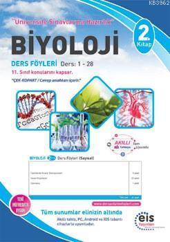 EİS Yayınları YKS Biyoloji Ders Anlatım Föyleri 2. Kitap EİS