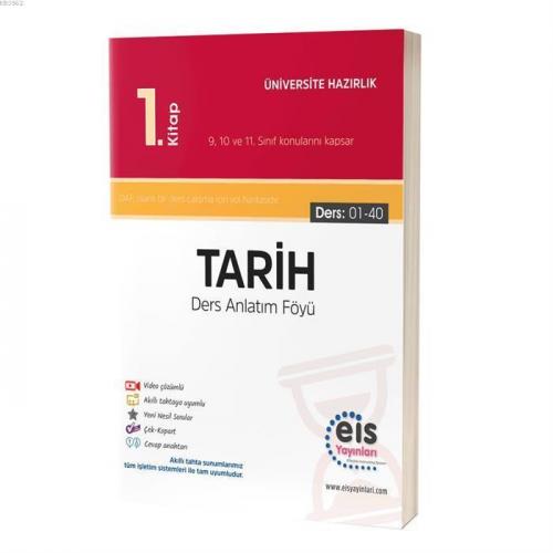 EIS - YKS Ders Anlatım Föyü Tarih 1.Kitap