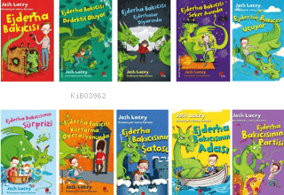 Ejderha Bakıcısı Seti (10 Kitap)