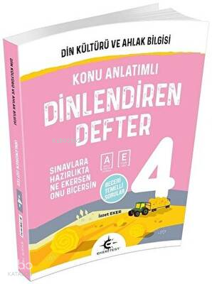 Eker 4.Sınıf Dinlendiren Konu Anlatımlı Din Kültürü Defter