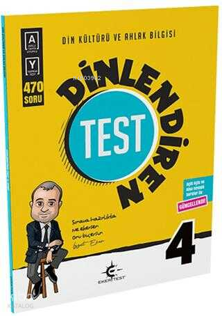 Eker Test 4. Sınıf Din Kültürü ve Ahlak Bilgisi Dinlendiren Test