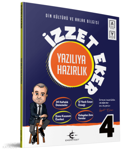 Eker Test 4. Sınıf İzzet Eker İle Yazılıya Hazırlık