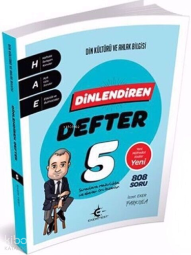 Eker Test 5. Sınıf Dinlendiren Defter