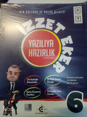 Eker Test 6. Sınıf İzzet Eker İle Yazılıya Hazırlık