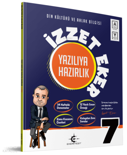 Eker Test 7. Sınıf İzzet Eker İle Yazılıya Hazırlık