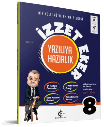 Eker Test 8. Sınıf İzzet Eker İle Yazılıya Hazırlık