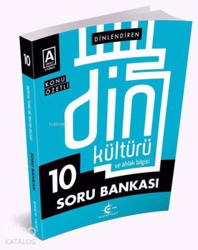 Eker Test Yayınları 10.Sınıf Dinlendiren Din Kültürü Konu Anlatımlı