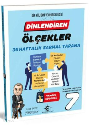 Eker Test Yayınları 7. Sınıf Dinlendiren Ölçeklerle 36 Hafta Sarmal Test