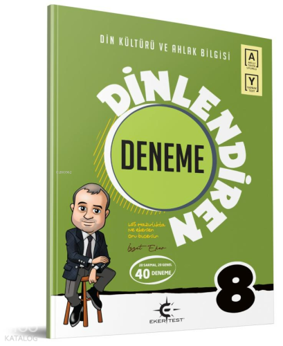 Eker Test Yayınları 8. Sınıf Dinlendiren Deneme