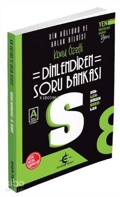 Eker Test Yayınları 8. Sınıf LGS Din Kültürü ve Ahlak Bilgisi Dinlendi