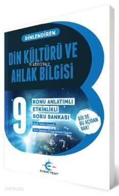 Eker Test Yayınları 9. Sınıf Din Kültürü ve Ahlak Bilgisi Dinlendiren 