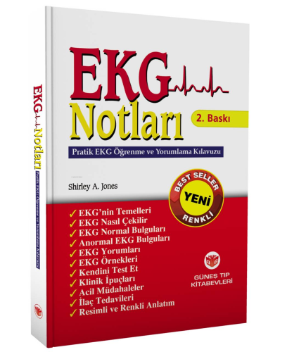 EKG Notları, Pratik EKG Öğrenme ve Yorumlama Kılavuzu