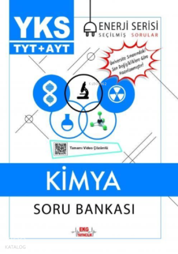 EKG - TYT - Ayt Kimya Soru Bankası