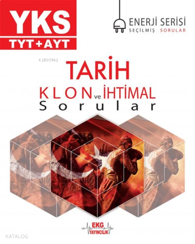 EKG - TYT - Ayt Tarih Klon Ve İhtimal Sorular