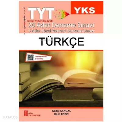 EKG - TYT Türkçe 20 Deneme Sınavı