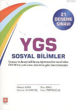 Ekin YGS Sosyal Bilimler (21 Deneme Sınavı)