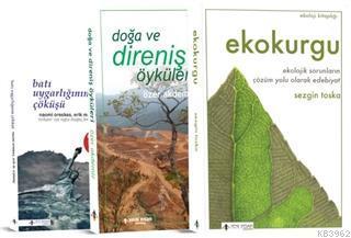 Ekokurgu Seti (3 Kitap Takım)