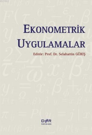 Ekonometrik Uygulama