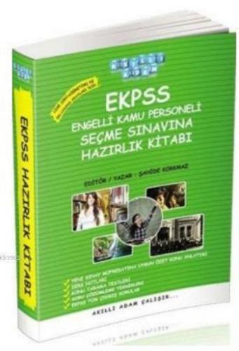 Ekpss Engelli Kamu Personeli Seçme Sınavına Hazırlık Kitabı