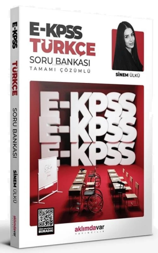 EKPSS Türkçe Soru Bankası Çözümlü