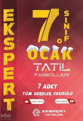 Ekspert 7, Sınıf Ocak Tatil Fasikülleri