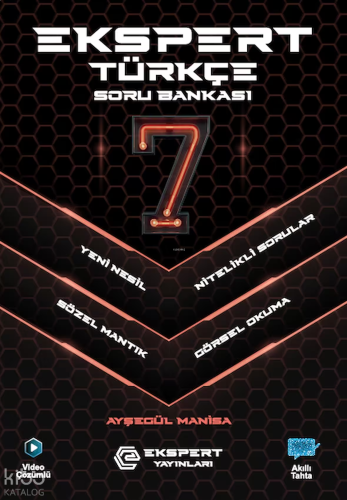 Ekspert 7. Sınıf Türkçe Soru Bankası