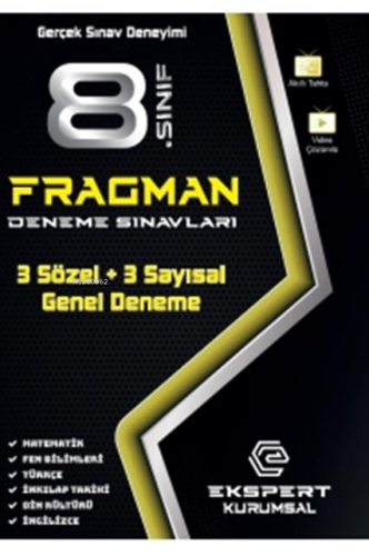 Ekspert 8. Sınıf Fragman Denemeleri