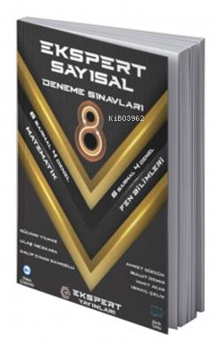Ekspert Yayınları - 8. Sınıf Lgs Sayısal Deneme Sınavı