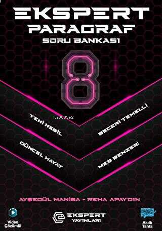 Ekspert Yayınları 8. Sınıf Paragraf Soru Bankası