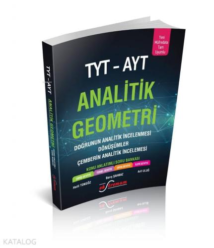 Ekstrem Yayınları TYT -AYT Analitik Geometri Soru Bankası – 2020 Yeni Nesil Sorular Ekstremum 