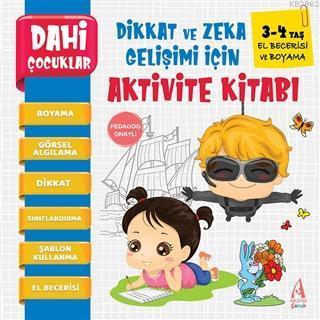 El Berecerisi Ve Boyama - Dahi Çocuklar Dikkat ve Zeka Gelişimi İçin A