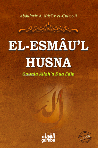 Esmau'l Husna (Büyük Boy); Onunla Allah'a Dua Edin