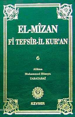 El-mizan Fi Tefsir-il Kur'an Cilt: 6