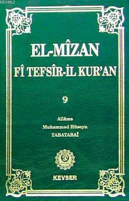 El-mizan Fi Tefsir-il Kur'an Cilt: 9