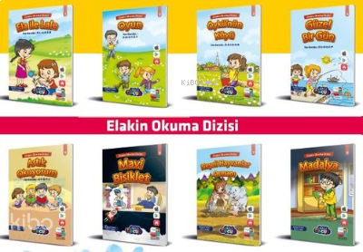 Ela İle Lale 1.Sınıf 8'Li Okuma Serisi