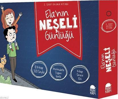 Elanın Neşeli Günlüğü; (10 Kitap Takım)
