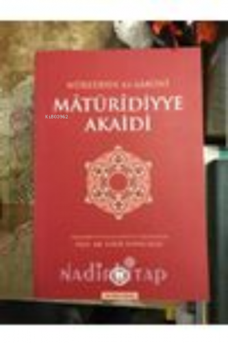 Elbidaye Fi Usuliddin