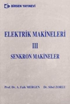 Elektrik Makineleri 3; Senkron Makineler