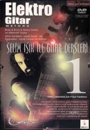 Elektro Gitar Metodu-1 + DVD