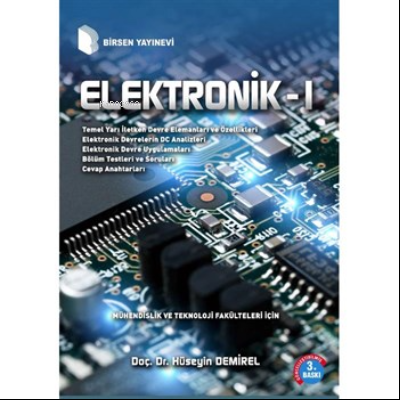 Elektronik 1; Mühendislik ve Teknoloji Fakülteleri İçin