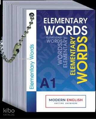 Elementary Words - (A1 Kelime Kartları)