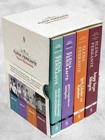 Elena Ferrante Napoli Romanları Seti