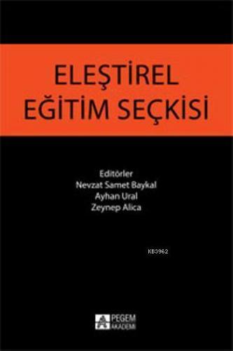 Eleştirel Eğitim Seçkisi
