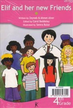 Elif and Her New Friends; 4. Sınıf CD'li