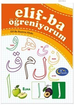 Elif-Ba Boyama Kitabı