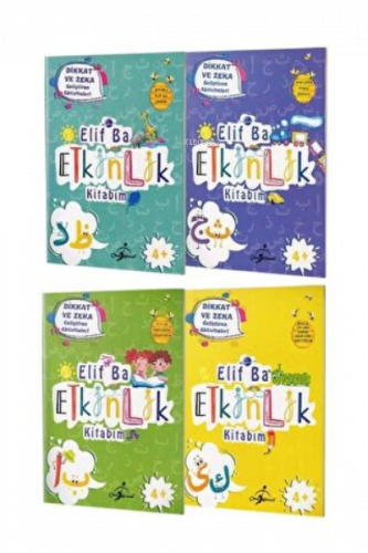 Elif Ba Etkinlik Kitabım Seti